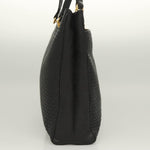 Bally Vintage Tote Bag Quilted Leather - image 4