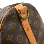 Louis Vuitton Keepall Bandouliere Bag Monogram Canvas 60 - image 11