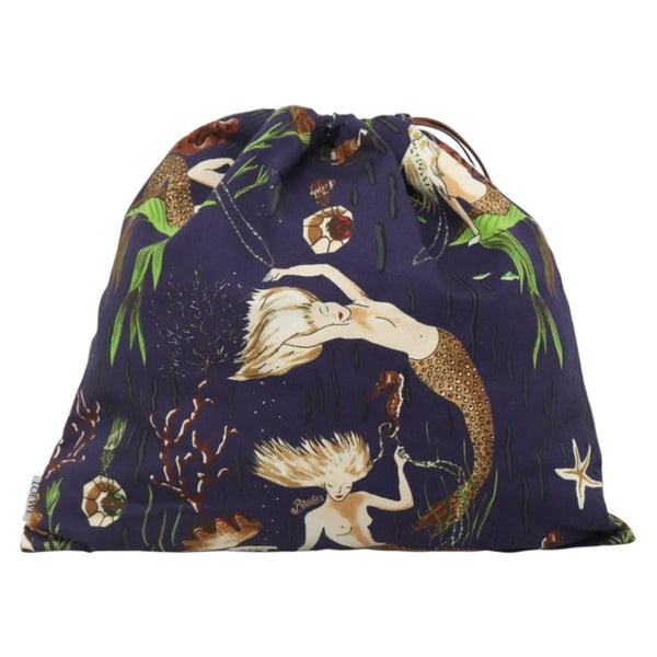 Loewe Paula Drawstring Pouch Printed Canvas Small