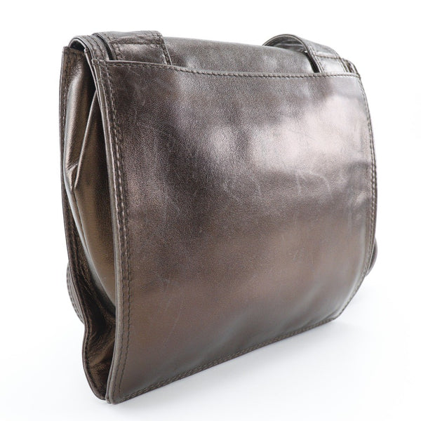 Chanel Vintage Shoulder Bag Leather