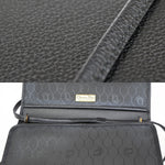 Christian Dior Vintage Honeycomb Flap Crossbody Bag Canvas and Leather - image 6