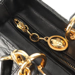 Christian Dior Lady Dior Bag Leather Large - image 18