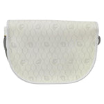 Christian Dior Vintage Honeycomb Flap Crossbody Bag Coated Canvas - image 2
