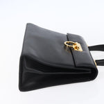 Salvatore Ferragamo Gancini handbag Leather - image 4
