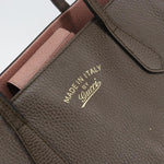 Gucci Swing Tote Leather Medium - image 6