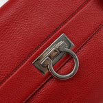 Salvatore Ferragamo Sofia Satchel Grainy Leather Large - image 13