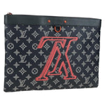 Louis Vuitton Pochette Apollo Limited Edition Upside Down Monogram Ink GM - image 14