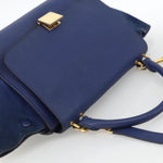 Celine Trapeze Bag Leather with Suede Medium - image 17