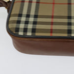 Burberry Camera Bag Vintage Check Canvas Medium - image 11