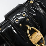 Salvatore Ferragamo Gancini Tote Patent leather - image 17