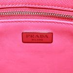 Prada Sound Chain Shoulder Bag Saffiano Leather Small - image 20