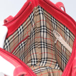 Burberry Vintage tote bag Leather - image 19