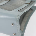 Gucci Vintage Handbag Leather - image 9