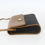 Christian Dior Vintage Honeycomb Shoulder Bag Canvas and Leather - image 3