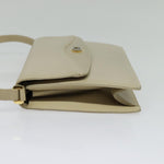 Gucci Vintage Interlocking G Flap Shoulder Bag Leather Small - image 3