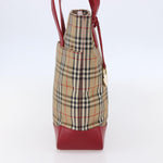 Burberry Nova Check Tote canvas check pattern Small - image 3