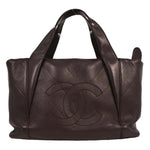 Chanel All Day Long Tote Chevron Leather Medium - image 1