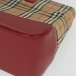 Burberry Nova Check Handbag Leather and Nylon - image 7