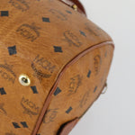 MCM Visetos logogramme Handbag Canvas and Leather - image 8