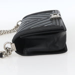 Chanel Boy Flap Bag Chevron Lambskin with Holographic PVC Old Medium - image 3