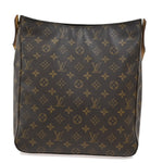 Louis Vuitton Monogram Looping Handbag Monogram Canvas GM - image 2