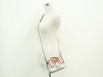 Fendi Double Baguette Embroidered Studded Leather Micro - image 10