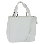 Salvatore Ferragamo Gancini handbag Leather - image 1