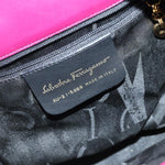 Salvatore Ferragamo Vala Backpack Canvas - image 6