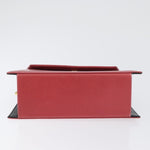 Salvatore Ferragamo Vintage Chain Shoulder Bag Leather - image 13