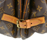 Louis Vuitton Saumur Handbag Monogram Canvas 35 - image 13