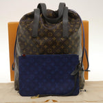 Louis Vuitton Cabas Light Drawstring Bag Monogram Split Canvas - image 14