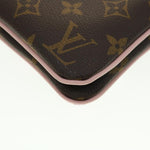 Louis Vuitton Double Zip Pochette Limited Edition Vivienne Xmas Monogram Canvas - image 11