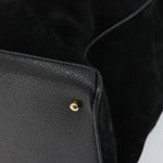 Gucci Bamboo tote bag Suede - image 9