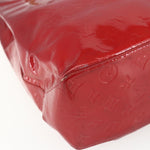 Louis Vuitton Reade Handbag Monogram Vernis MM - image 12