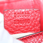 Gucci Soho Drawstring Backpack Leather Large - image 6