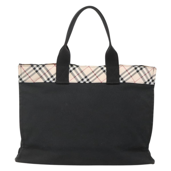 Burberry Nova Check Tote canvas check pattern Small