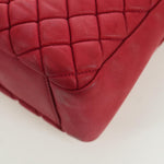 Chanel New Bubble Tote Quilted Calfskin Large - image 11