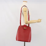 Louis Vuitton Cluny Shoulder Bag Epi Leather - image 14