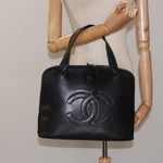 Chanel Vintage CC Dome Bag Caviar Large - image 14