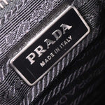 Prada Vintage Shoulder Bag Nylon and Leather - image 4