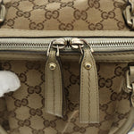 Gucci Sukey Top Handle Satchel GG Coated Canvas Medium - image 13