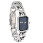 Chanel Premiere Chain Quartz Watch Stainless Steel with Diamond  Bezel 20 - image 1