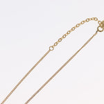 Christian Dior CD Round Pendant Necklace Metal - image 15