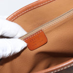 Celine Vintage Macadam Tote bag Canvas and Leather - image 7