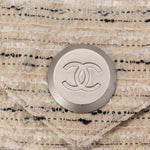 Chanel Vintage Envelope Chain Clutch Tweed Small - image 13
