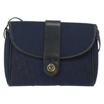 Christian Dior Vintage Trotter Shoulder Bag Canvas - image 1