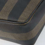 Fendi Vintage Pequin Shoulder bag Pequin - image 11