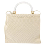 Bally Vintage Handbag Quilted Leather - image 2