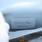 Christian Dior Caro Bag Cannage Quilt Calfskin Micro - image 6