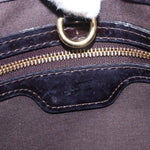Louis Vuitton Wilshire Handbag Monogram Vernis PM - image 6